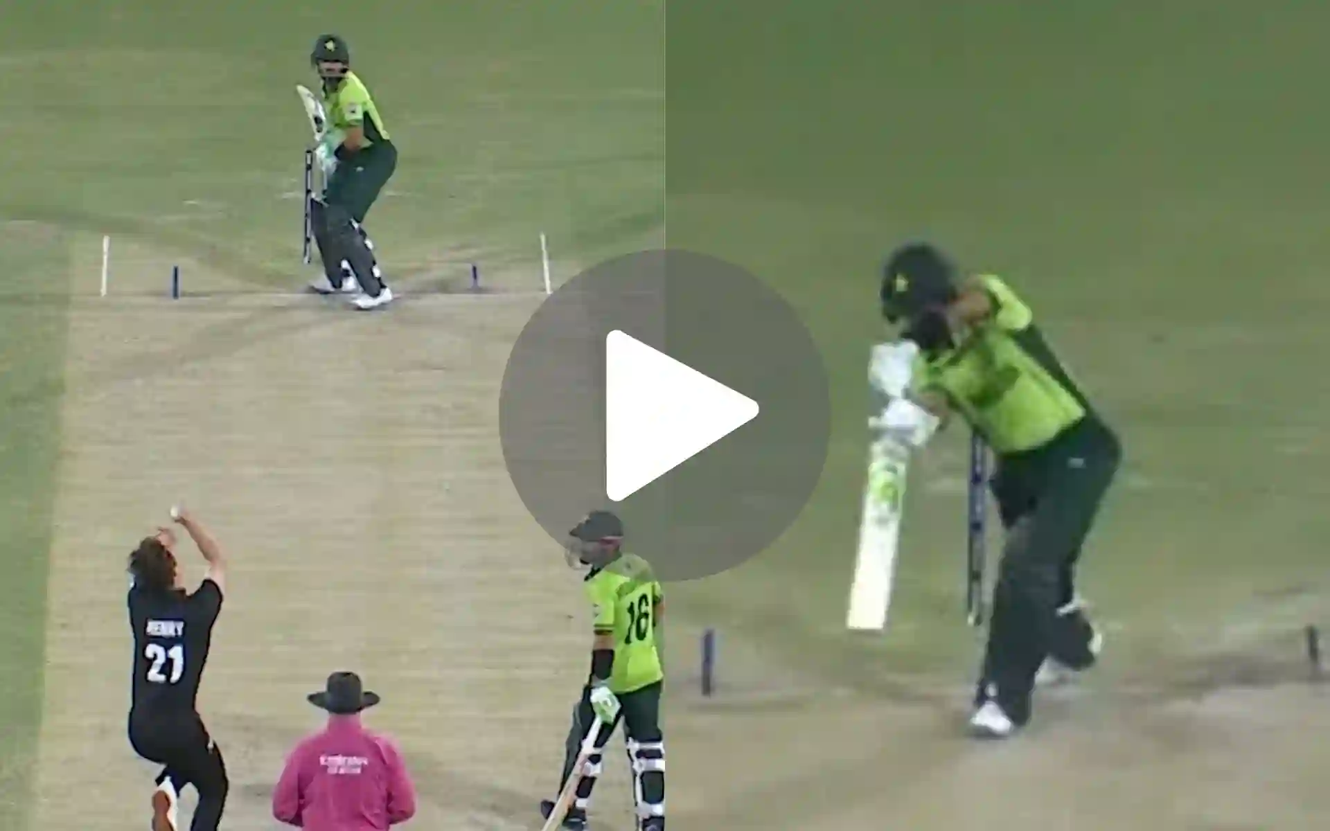 [Watch] Babar Azam's Glorious Cover Drive Sends Karachi Crowd Into A Frenzy vs New Zealand 